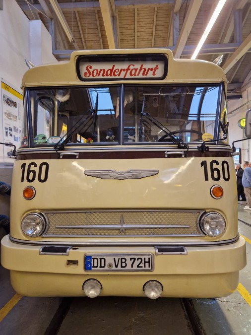 HSA am 28.05.2024 im Straßenbahnmuseum