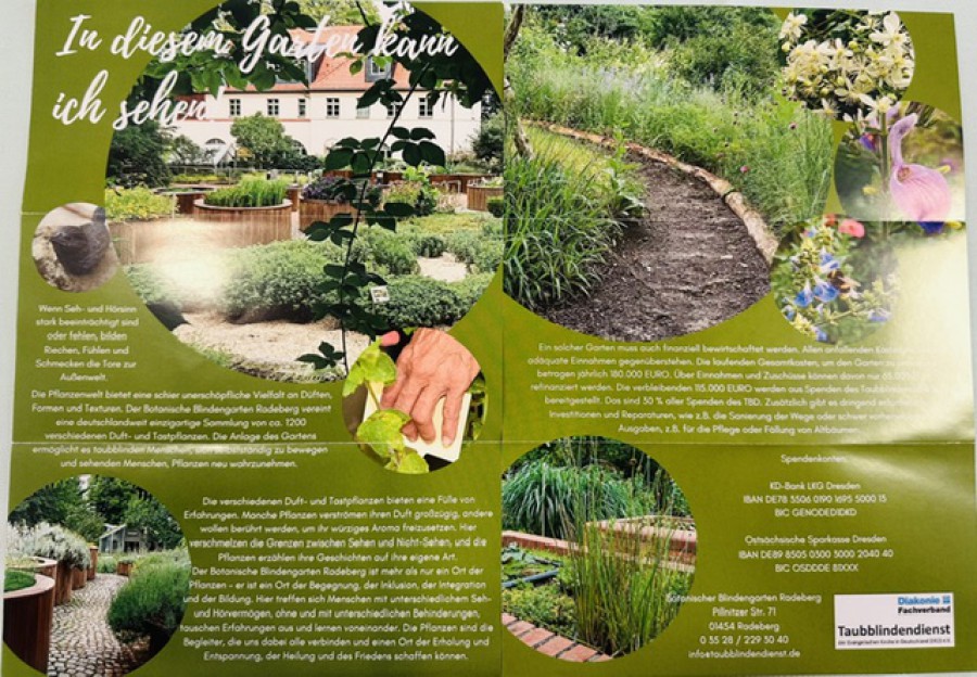HSA am 11.06.2026 Botanischen Blindengarten Radeberg