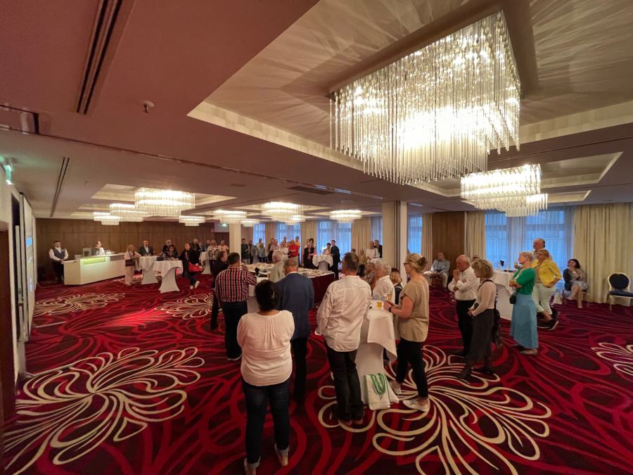 Hilton Hotel Dresden am 05.09.2022